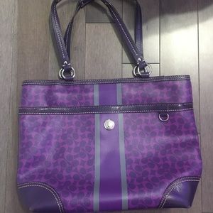 Coach tote F15137